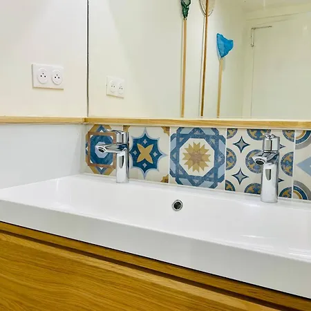 Apartment L Escapade Rochelaise - Wifi & Balcon