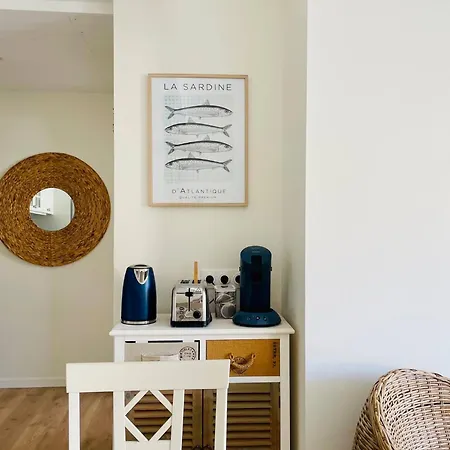 Appartamento L Escapade Rochelaise - Wifi&balcon *