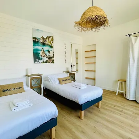 Apartment L Escapade Rochelaise - Wifi & Balcon