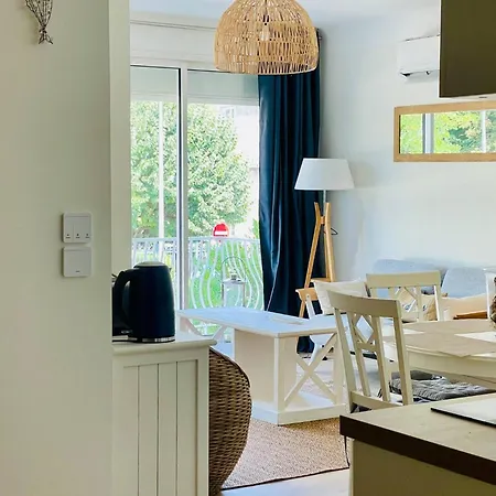 Apartment L Escapade Rochelaise - Wifi & Balcon *