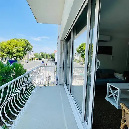Apartment L Escapade Rochelaise - Wifi & Balcon La Rochelle (Charente-Maritime)